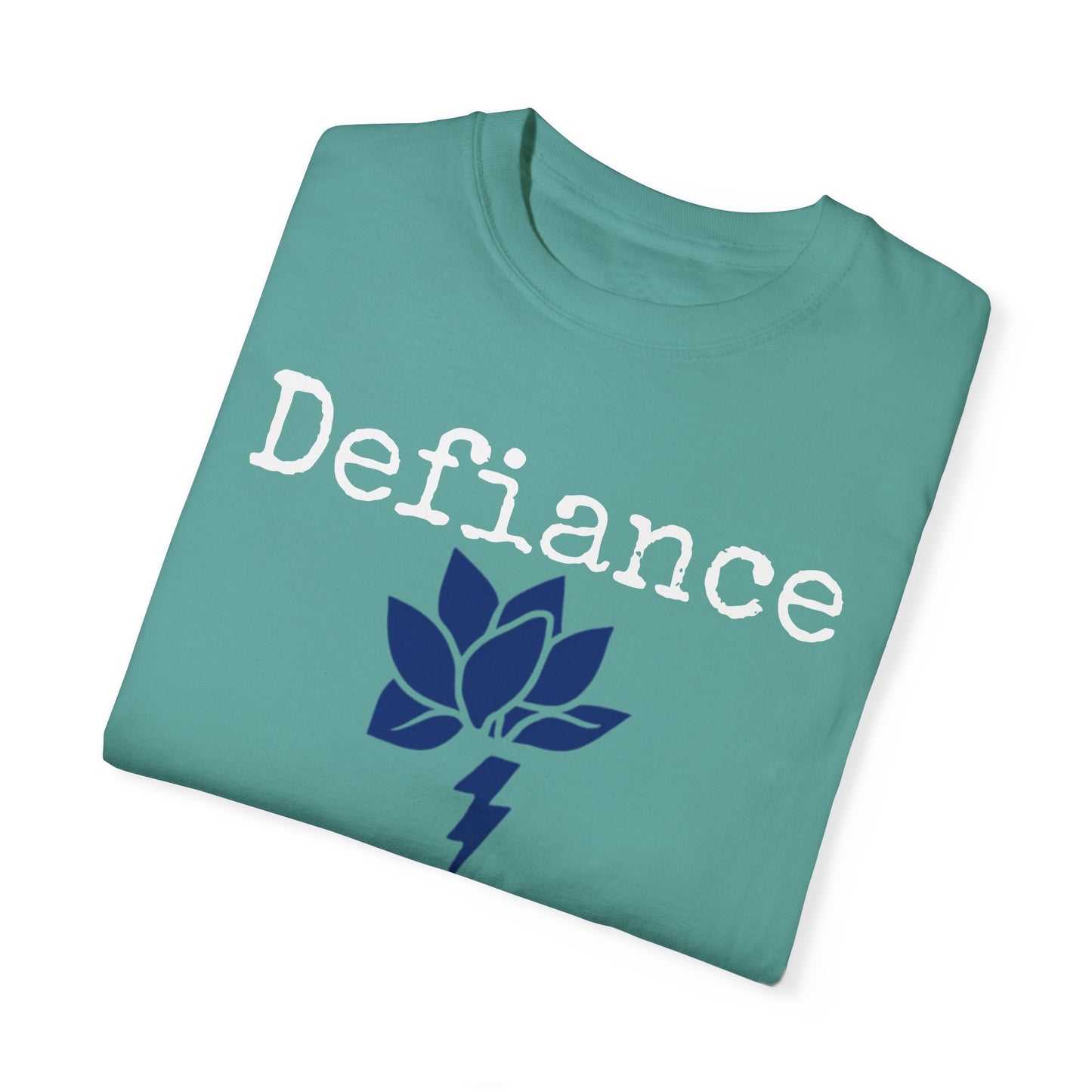 Unisex Garment-Dyed T-Shirt - National Resistance Council Design