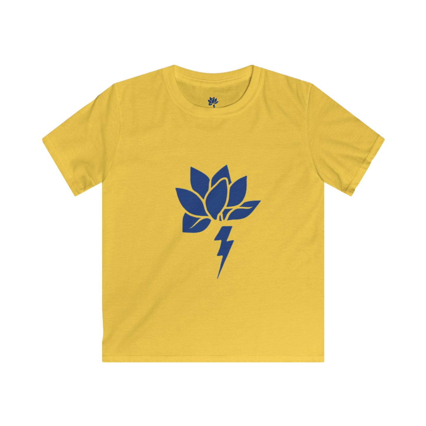 Kids defiance logo Tee - Fun & Trendy Softstyle T-Shirt for Young Explorers