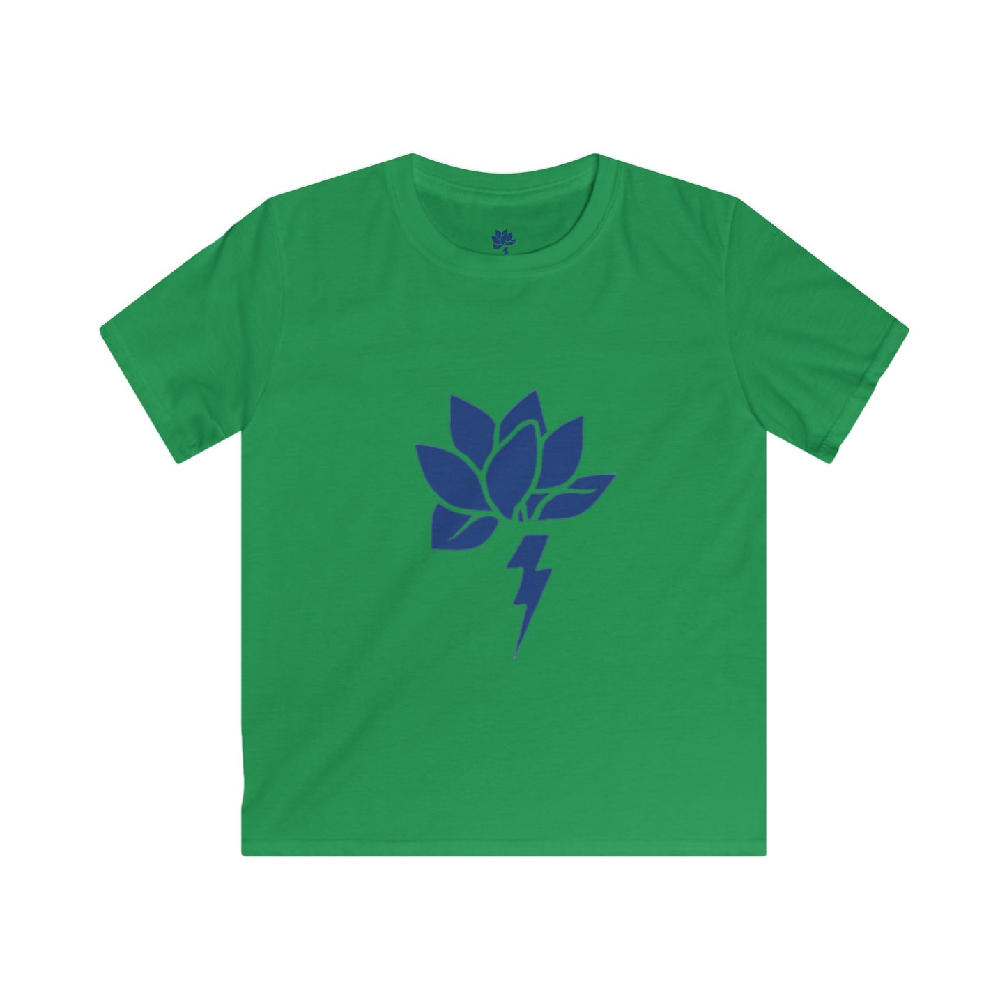 Kids defiance logo Tee - Fun & Trendy Softstyle T-Shirt for Young Explorers