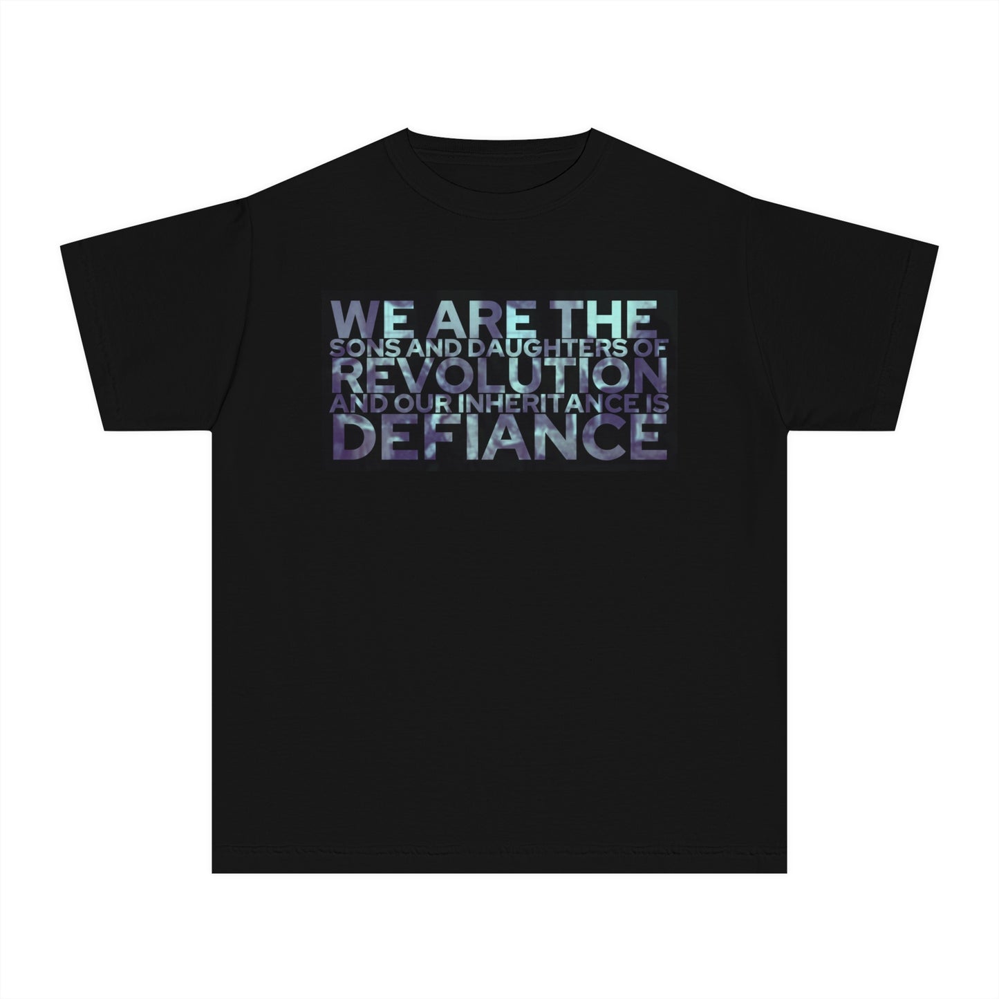Youth Midweight Tee - Sons and Daughters of Revolution - Defiance Graphic Shirt