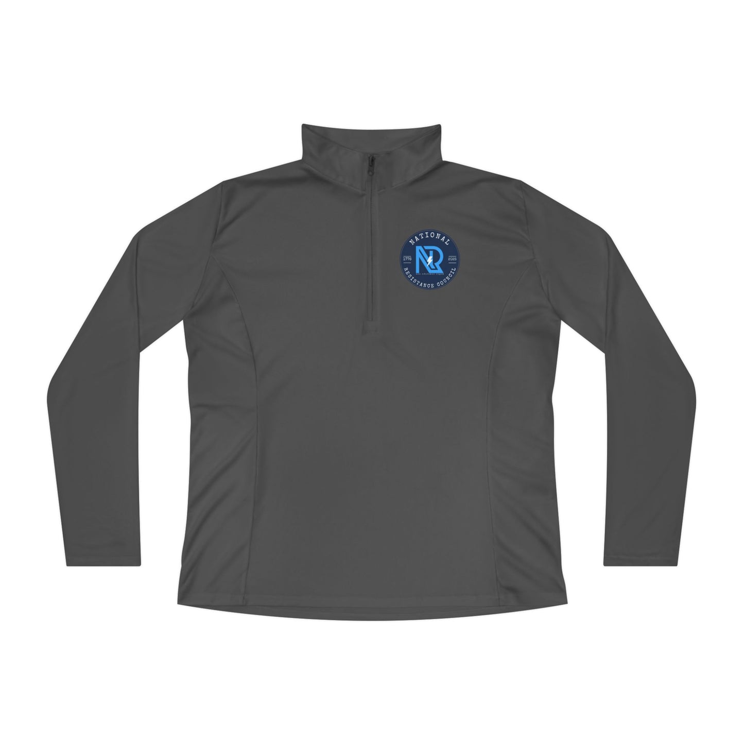 Ladies Quarter-Zip Pullover - Stylish and Comfortable Activewear
