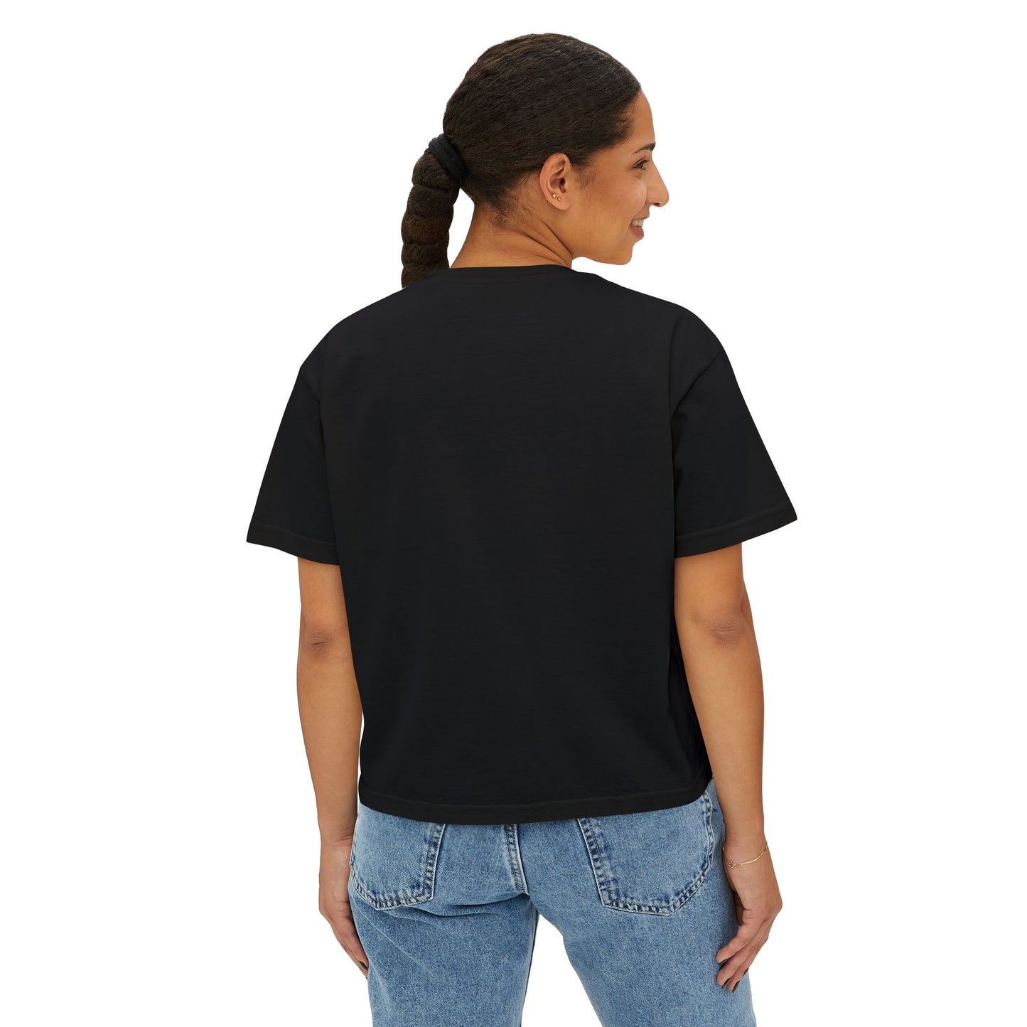 Empowering Women's Boxy Tee - Kindness & Activism Message, Casual Wear, Gift for Her, Motivational Top, Everyday Comfort