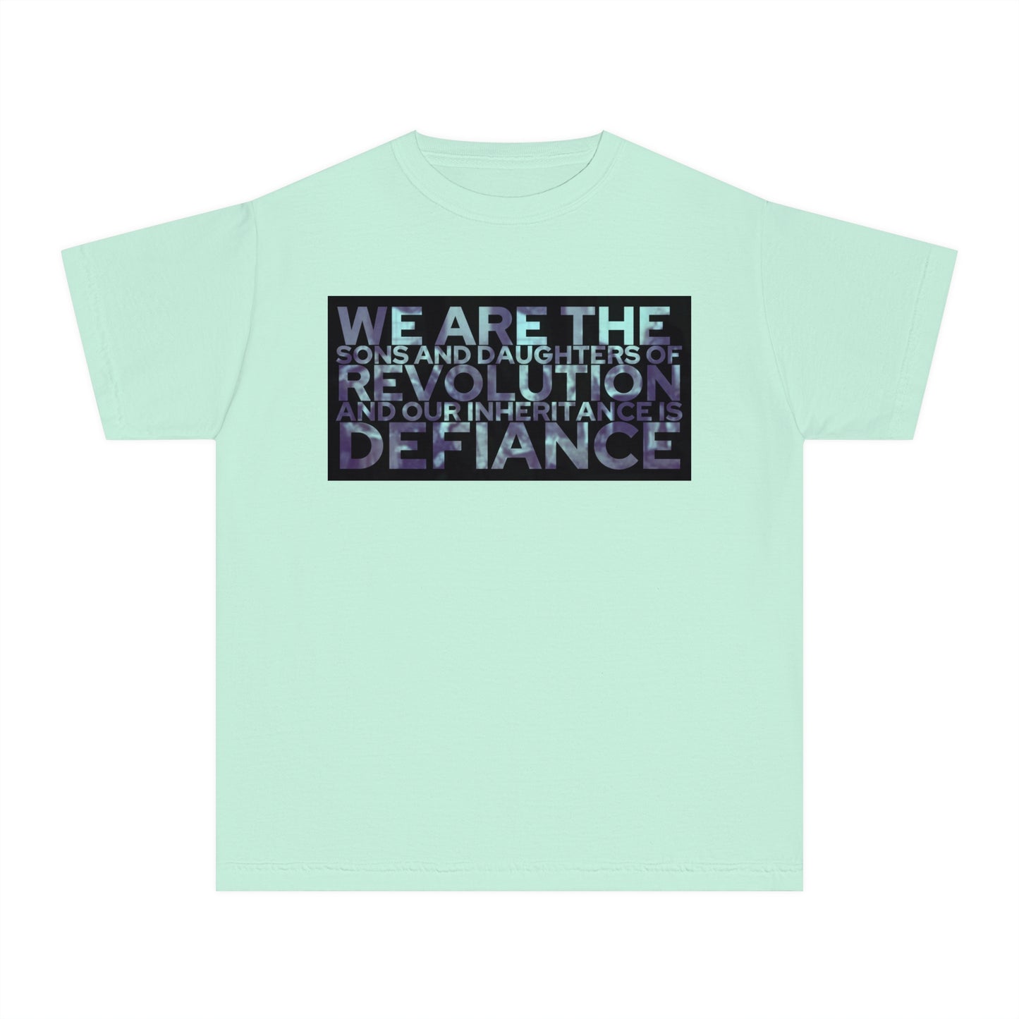Youth Midweight Tee - Sons and Daughters of Revolution - Defiance Graphic Shirt