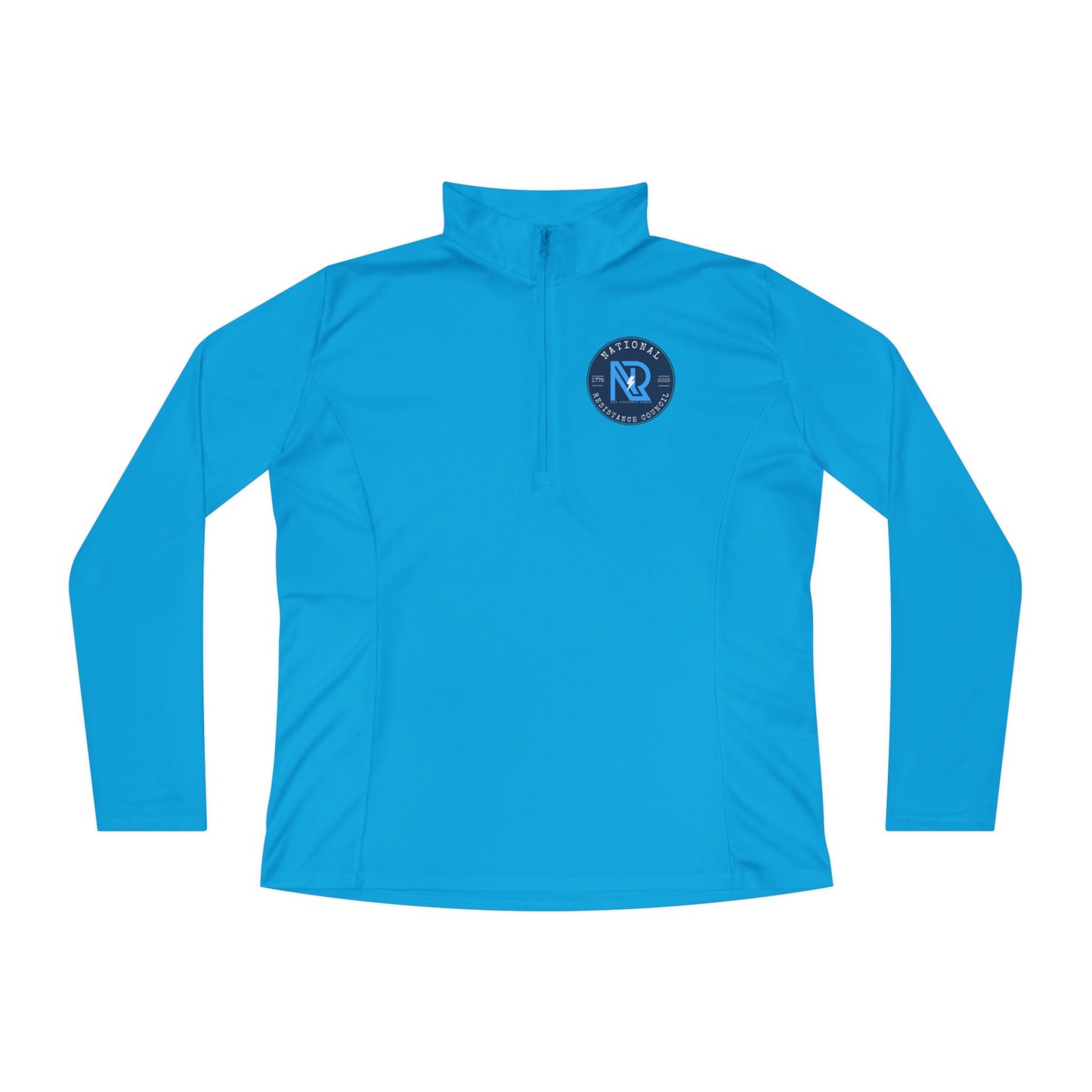 Ladies Quarter-Zip Pullover - Stylish and Comfortable Activewear