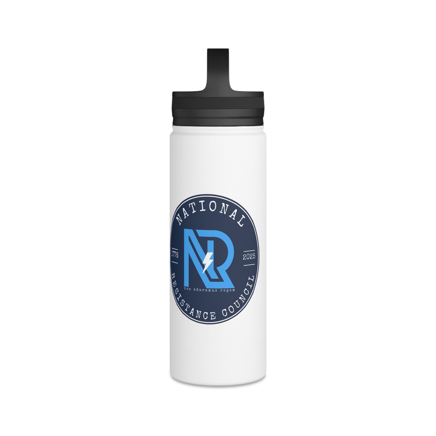 Eco-Friendly Stainless Steel Water Bottle with Handle - Perfect for Outdoor Adventures