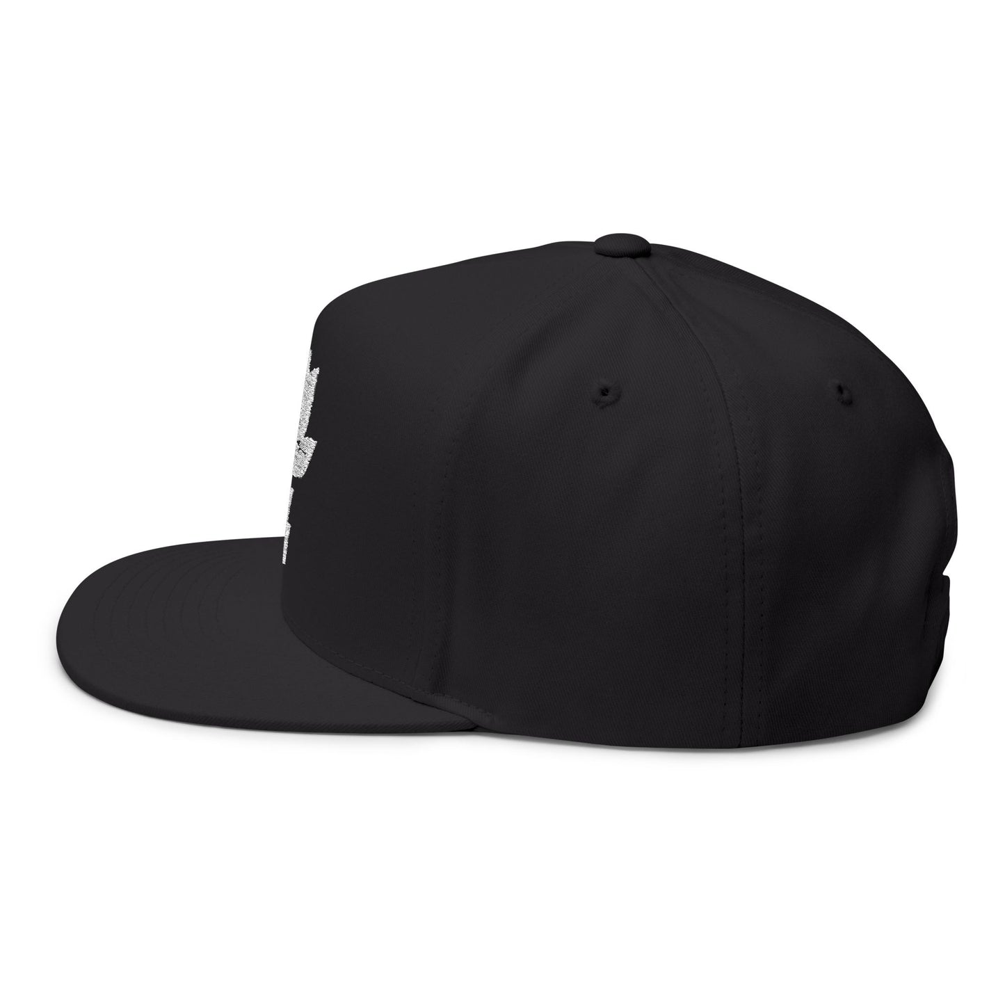 Lotus Lightning Flat Bill Cap - Stylish Embroidered Snapback