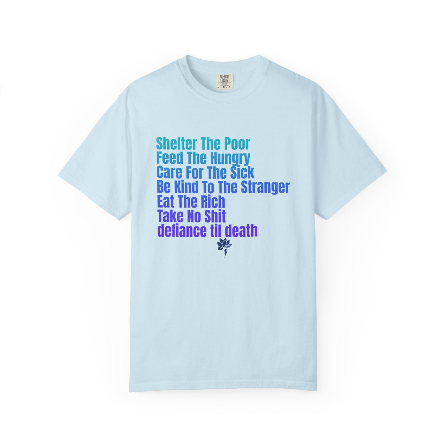 Thoughtful Message T-Shirt, Unisex Tee for Awareness, Gift for Activists, Casual Wear, Comfortable Cotton Shirt