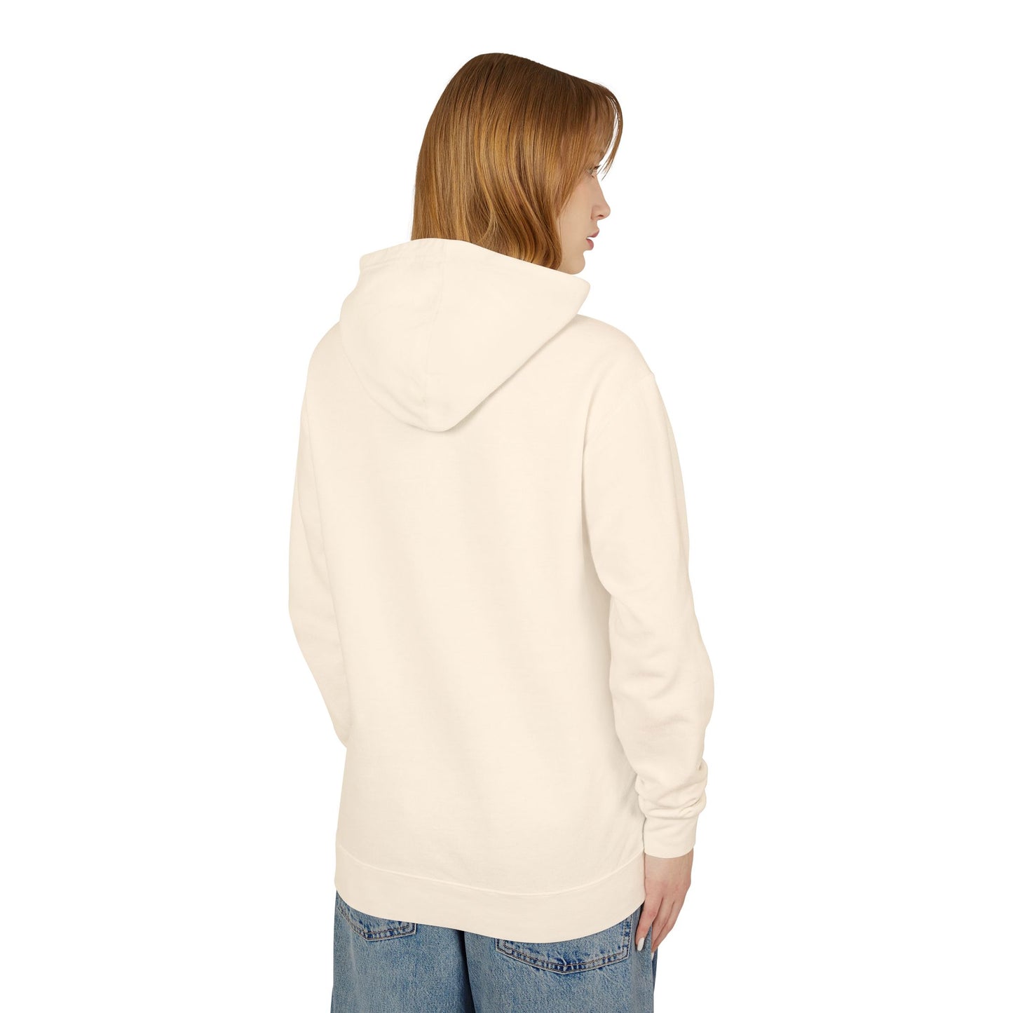 Canada Map Lightweight Hooded Sweatshirt - Quietly Excellent All Along