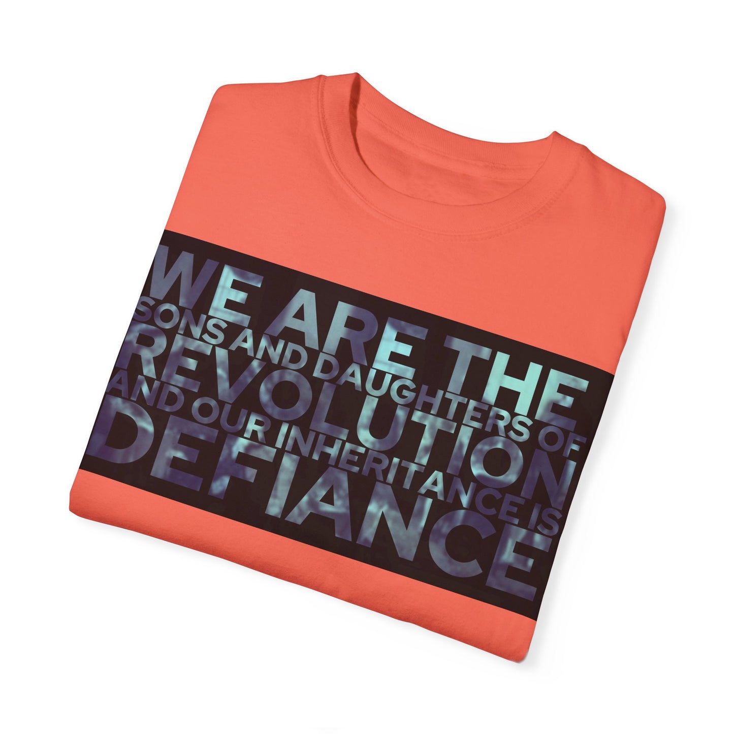 Defiance Revolution Unisex T-Shirt - Statement Tee for Activists