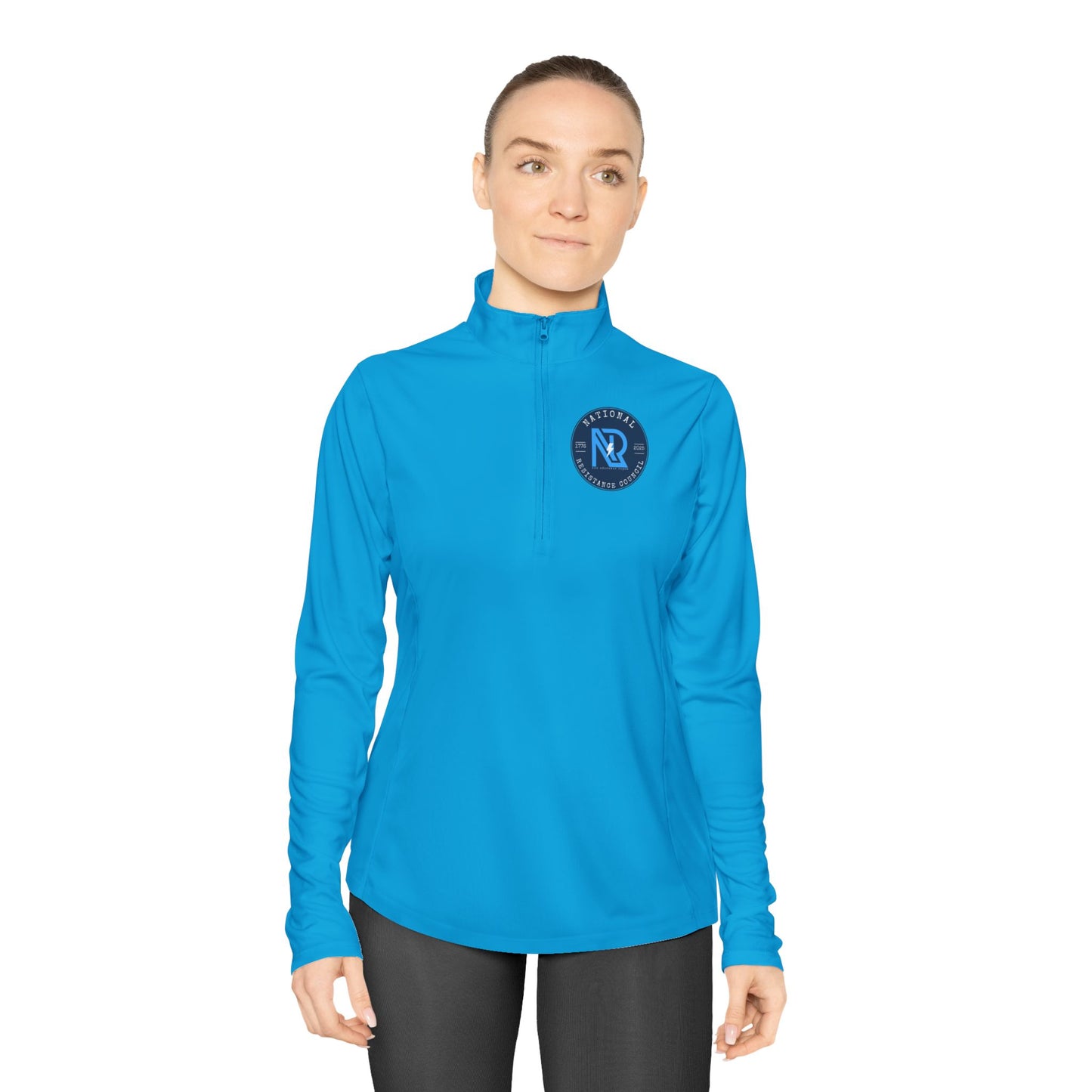 Ladies Quarter-Zip Pullover - Stylish and Comfortable Activewear