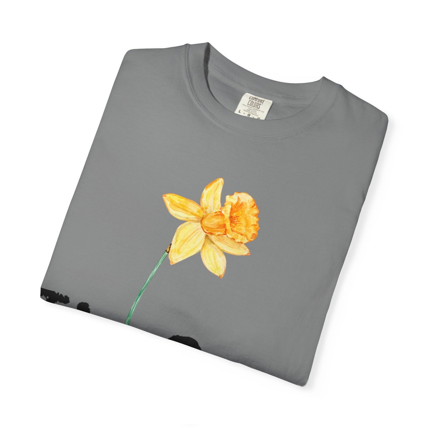 Flower Theme Unisex T-Shirt - "I'm One: Defiance 'til Death"
