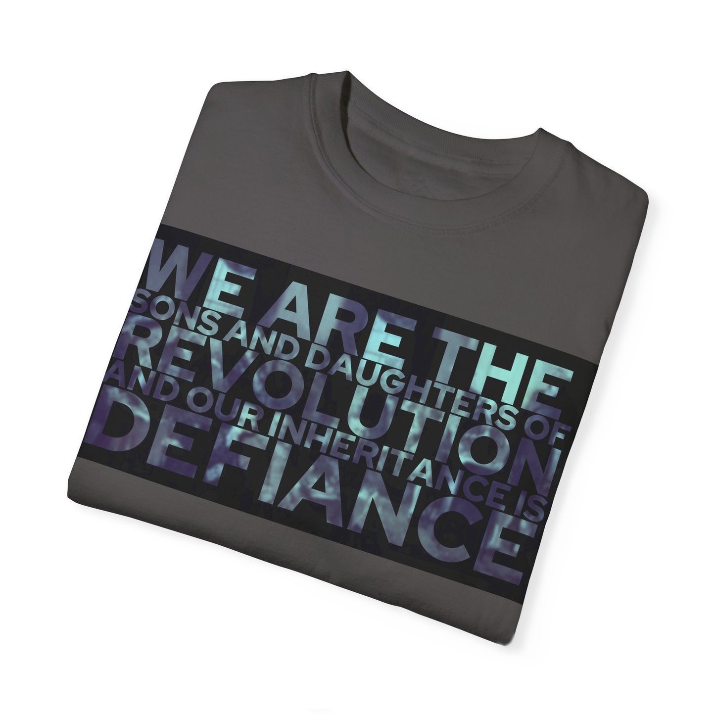 Defiance Revolution Unisex T-Shirt - Statement Tee for Activists