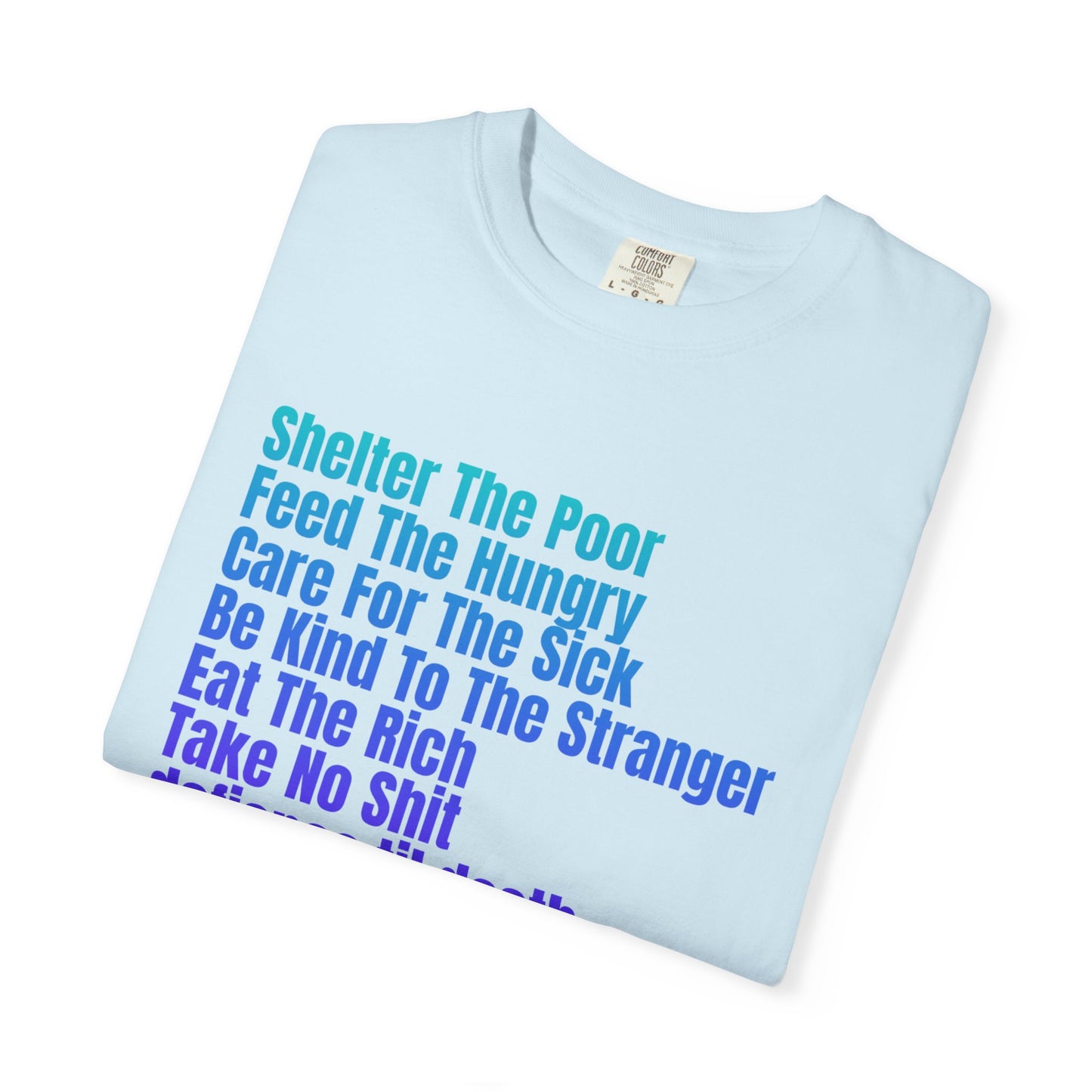 Thoughtful Message T-Shirt, Unisex Tee for Awareness, Gift for Activists, Casual Wear, Comfortable Cotton Shirt