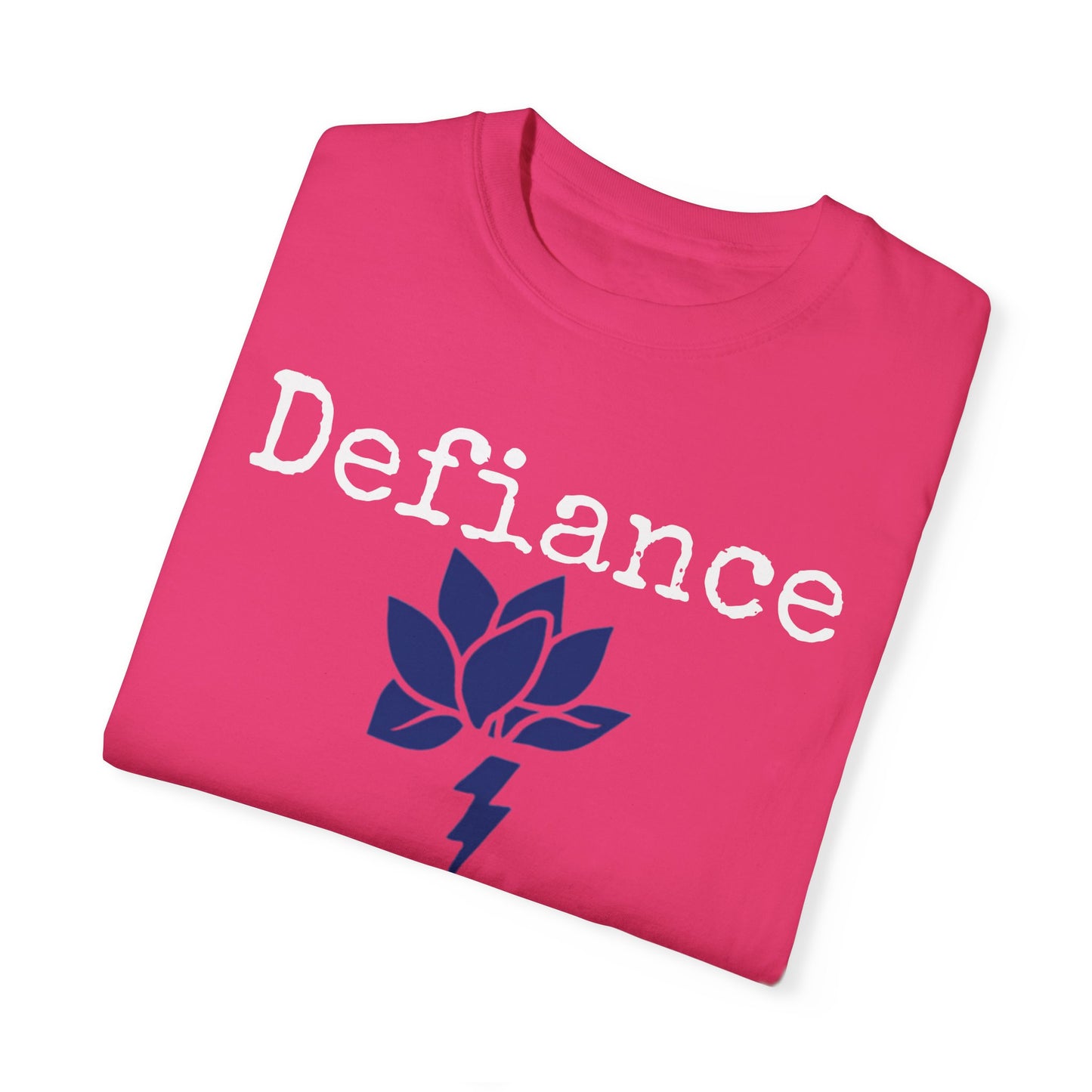 Unisex Garment-Dyed T-Shirt - National Resistance Council Design