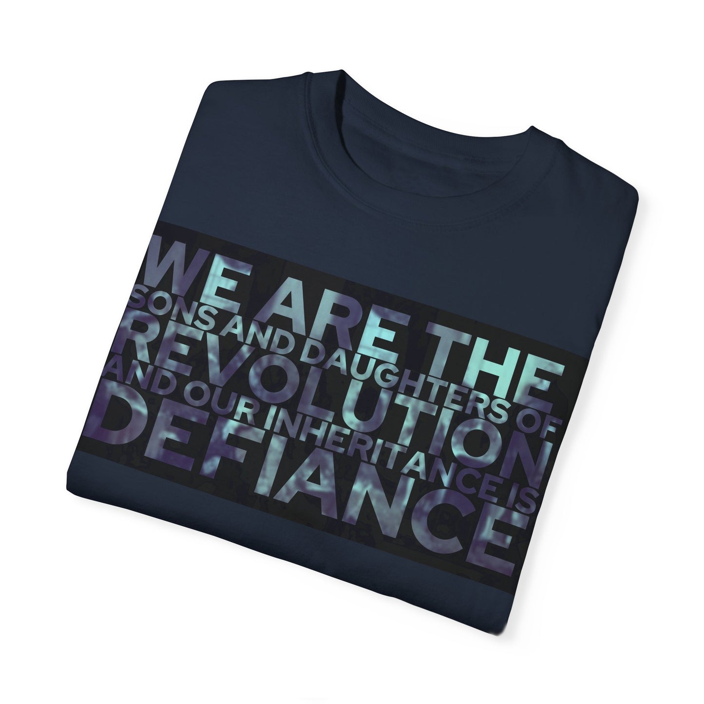 Defiance Revolution Unisex T-Shirt - Statement Tee for Activists