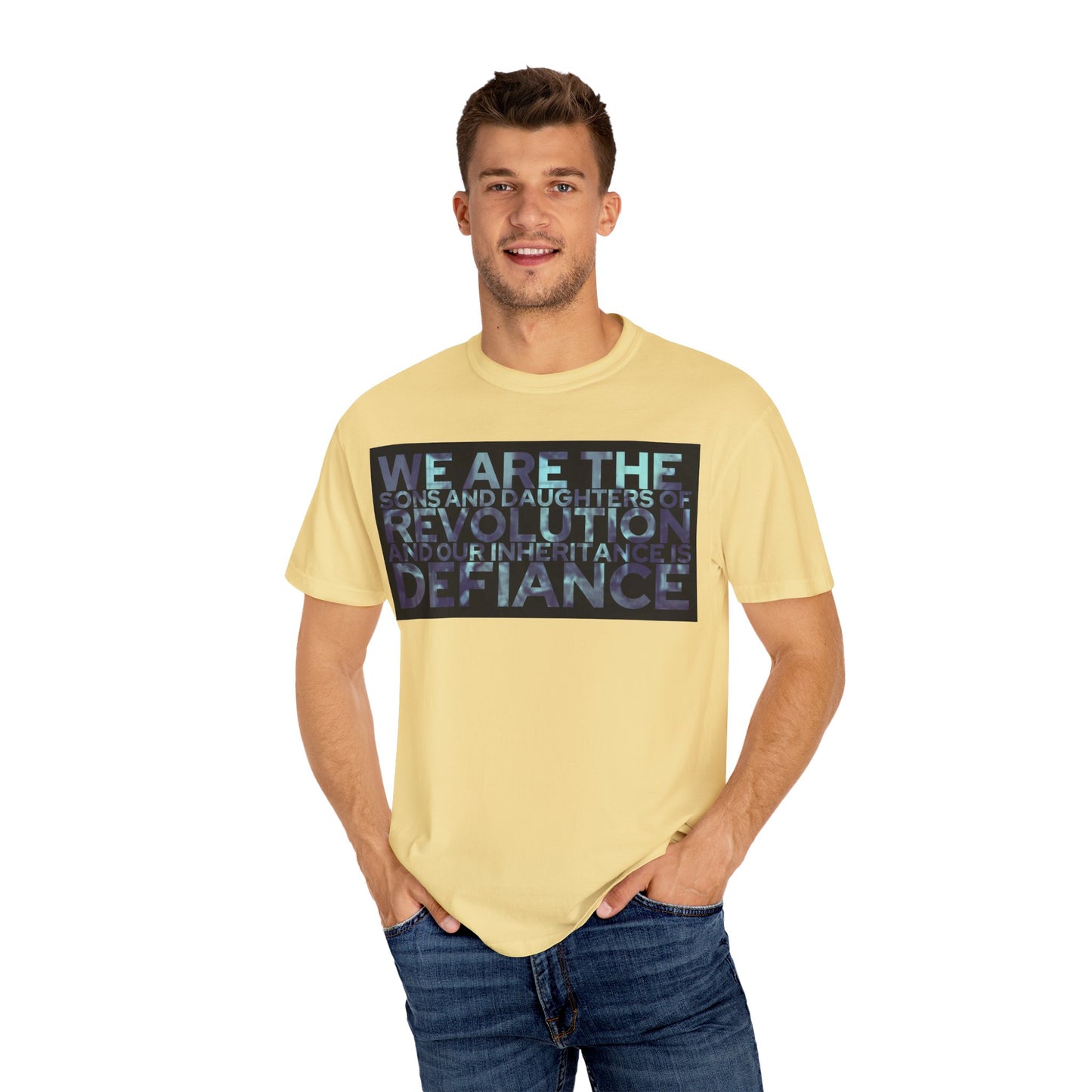 Defiance Revolution Unisex T-Shirt - Statement Tee for Activists