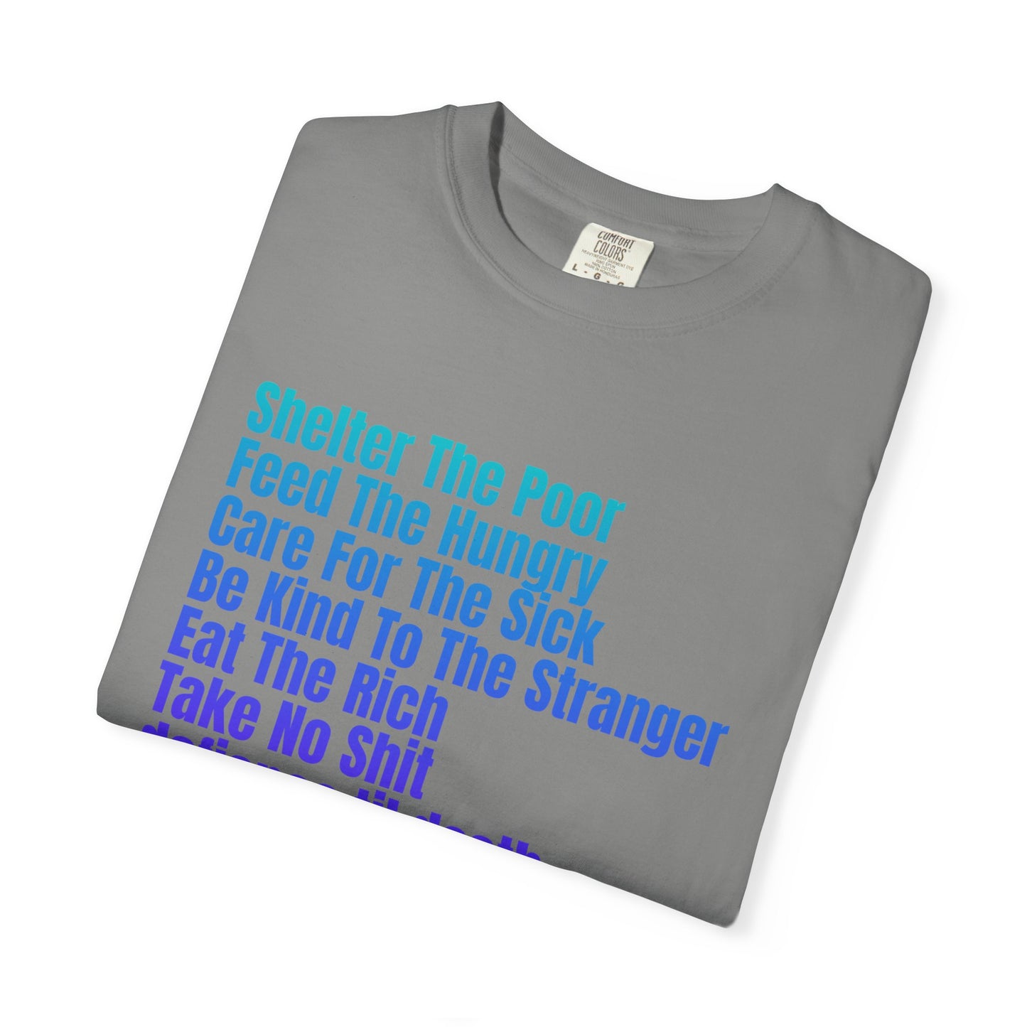 Thoughtful Message T-Shirt, Unisex Tee for Awareness, Gift for Activists, Casual Wear, Comfortable Cotton Shirt