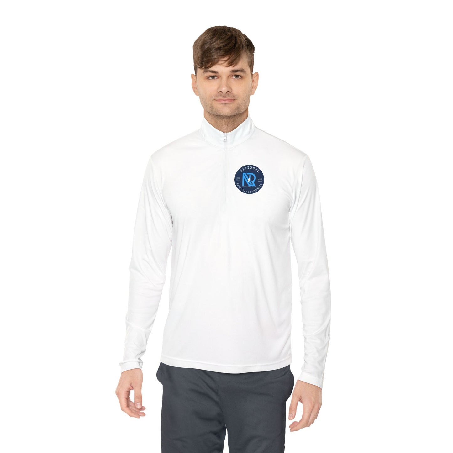 Unisex Quarter-Zip Pullover - Comfortable, Versatile Layering for Casual Outings