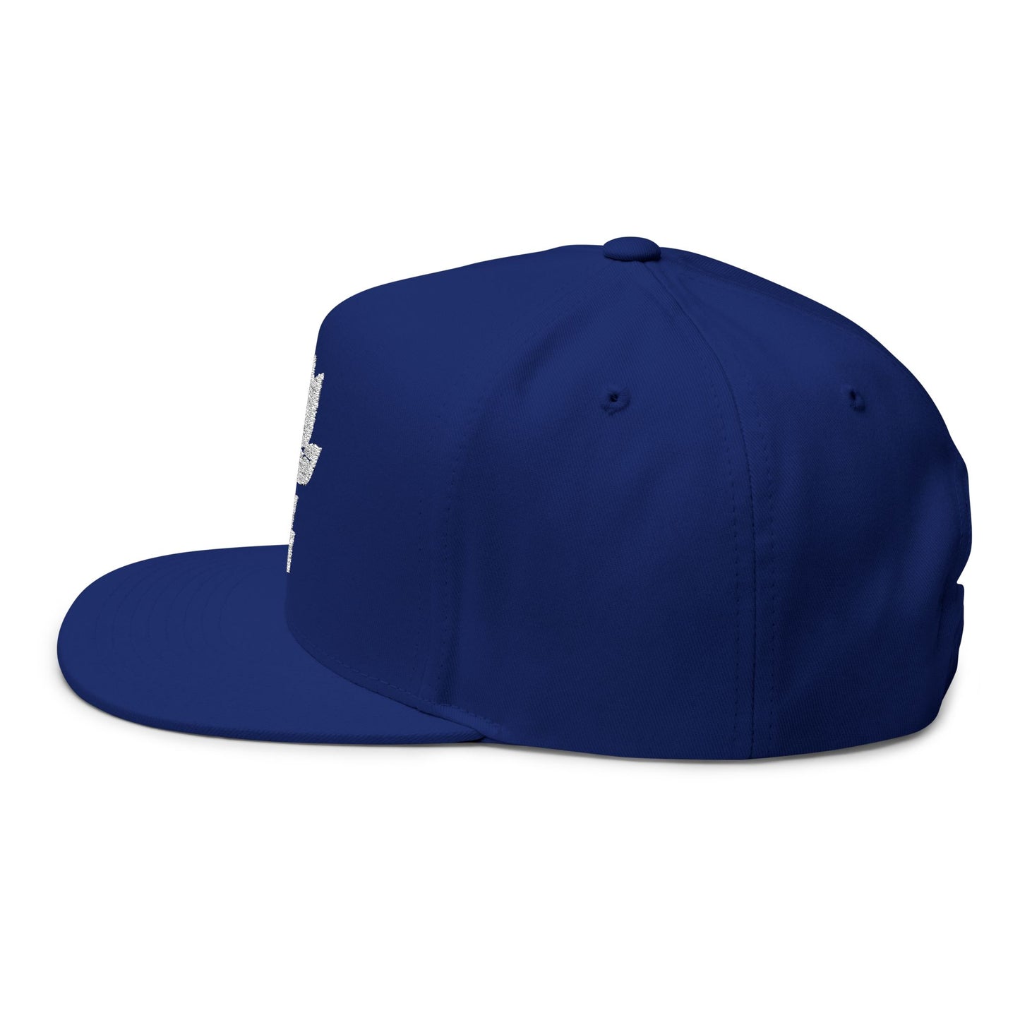 Lotus Lightning Flat Bill Cap - Stylish Embroidered Snapback