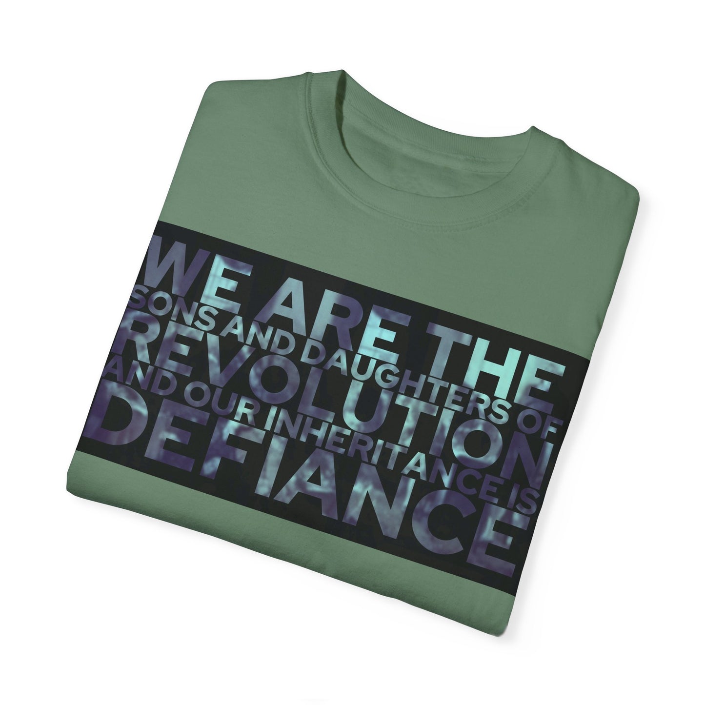 Defiance Revolution Unisex T-Shirt - Statement Tee for Activists
