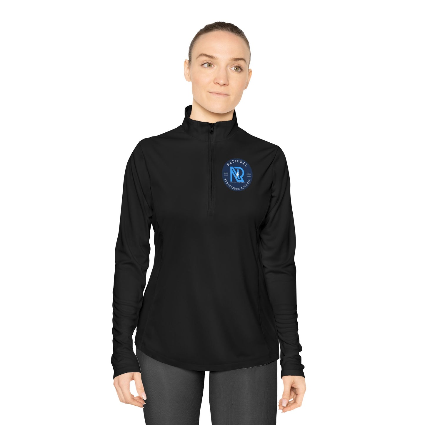 Ladies Quarter-Zip Pullover - Stylish and Comfortable Activewear