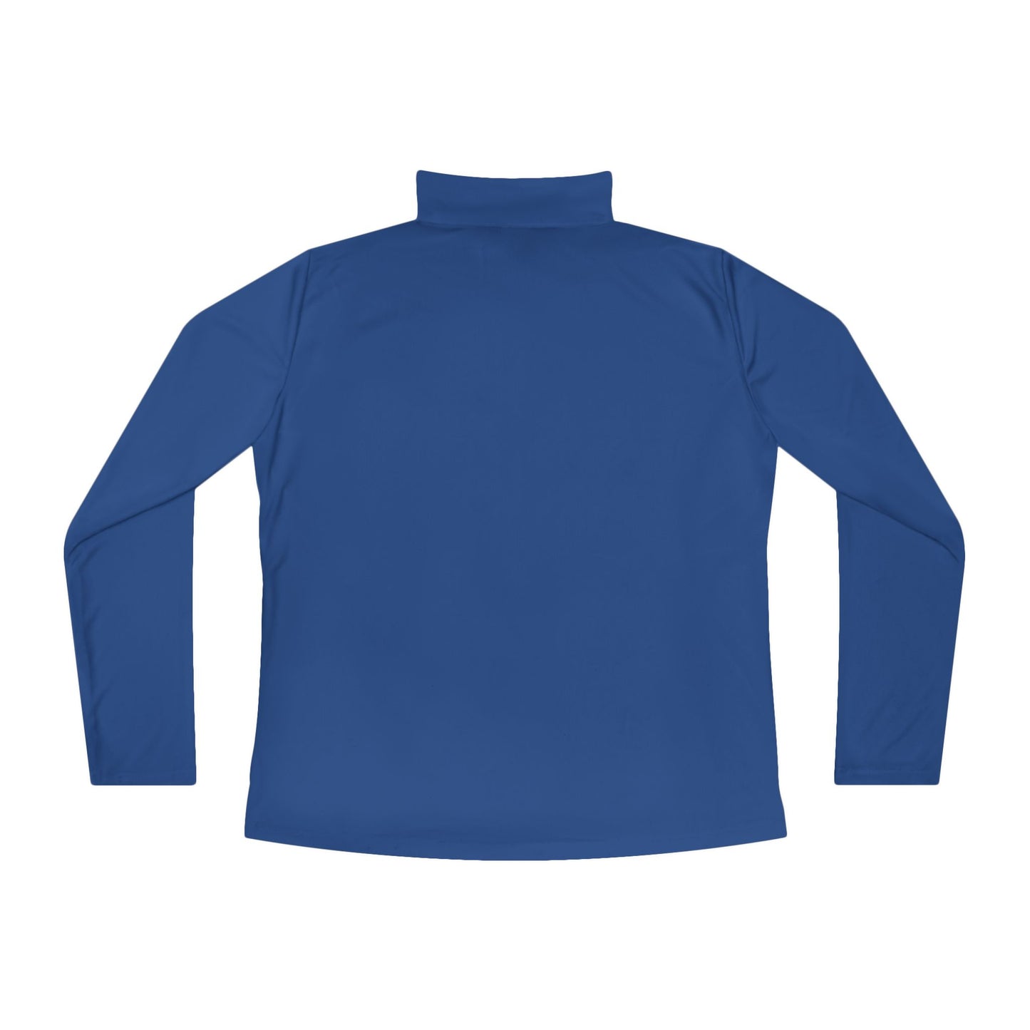 Ladies Quarter-Zip Pullover - Sky Blue Activewear for Fitness & Casual Style