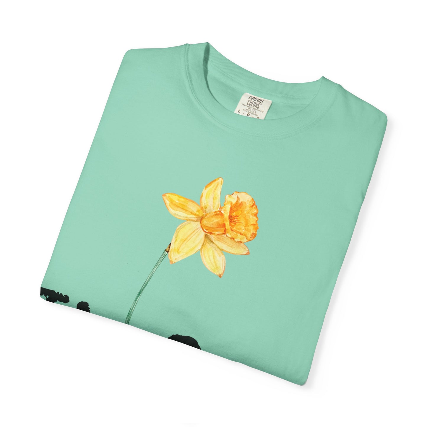Flower Theme Unisex T-Shirt - "I'm One: Defiance 'til Death"