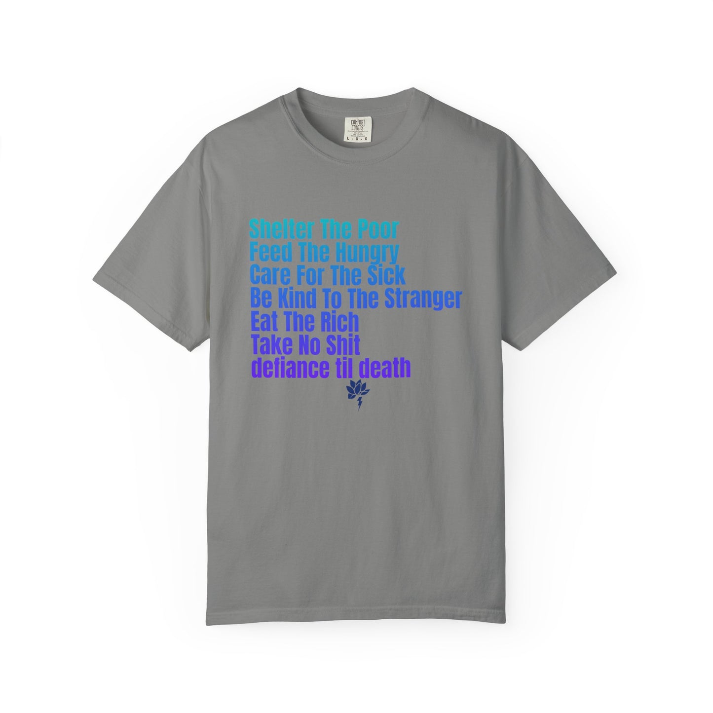 Thoughtful Message T-Shirt, Unisex Tee for Awareness, Gift for Activists, Casual Wear, Comfortable Cotton Shirt