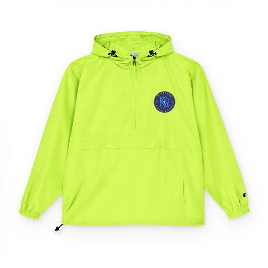 Champion Unisex Packable Anorak Jacket - Bright Neon Rain Gear