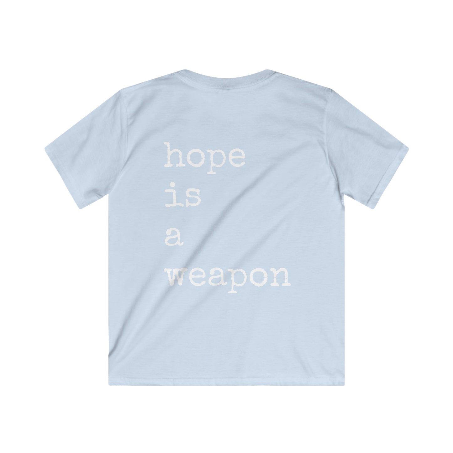 Kids defiance logo Tee - Fun & Trendy Softstyle T-Shirt for Young Explorers