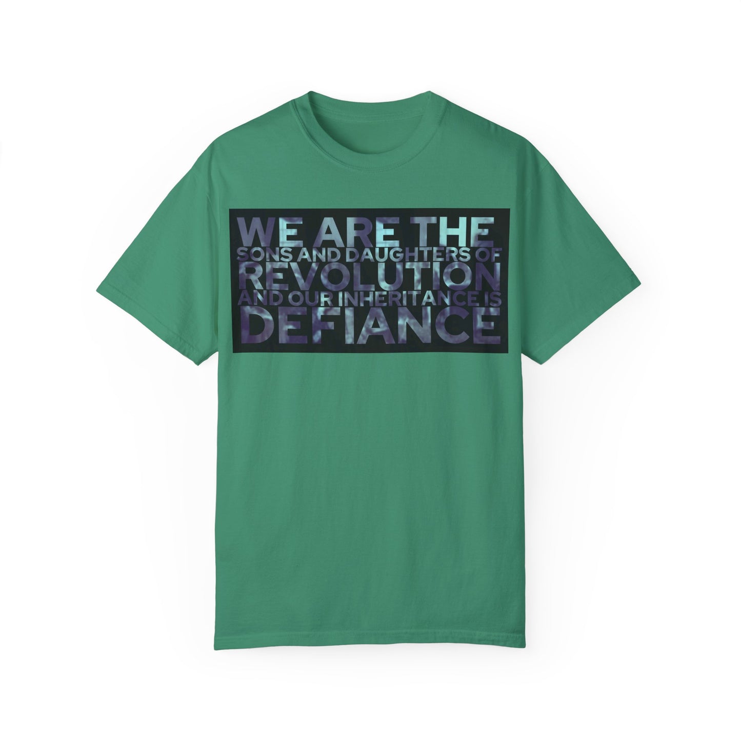 Defiance Revolution Unisex T-Shirt - Statement Tee for Activists