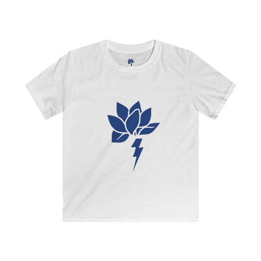 Kids defiance logo Tee - Fun & Trendy Softstyle T-Shirt for Young Explorers