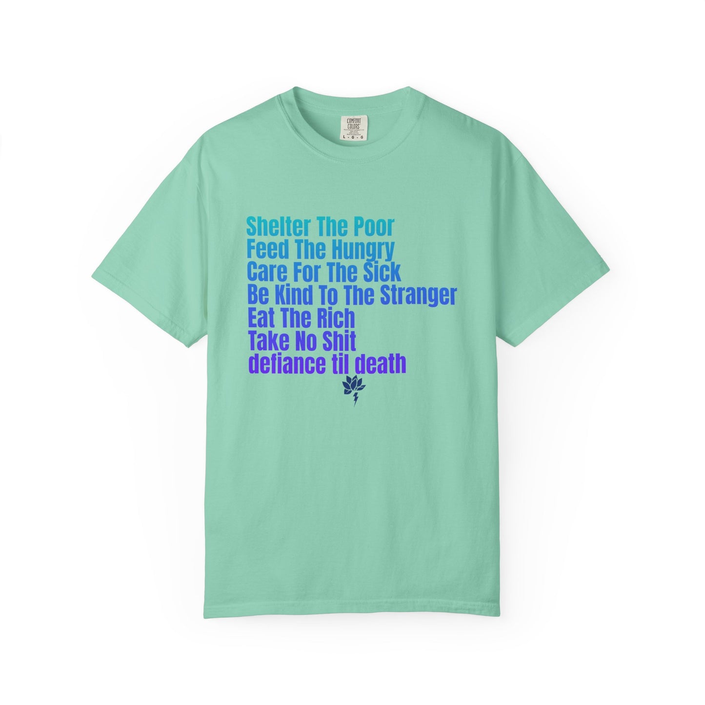 Thoughtful Message T-Shirt, Unisex Tee for Awareness, Gift for Activists, Casual Wear, Comfortable Cotton Shirt