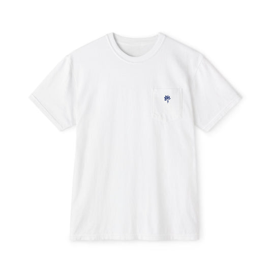 Floral Pocket T-Shirt - I'm One, Defiant 'Til Death - Unisex