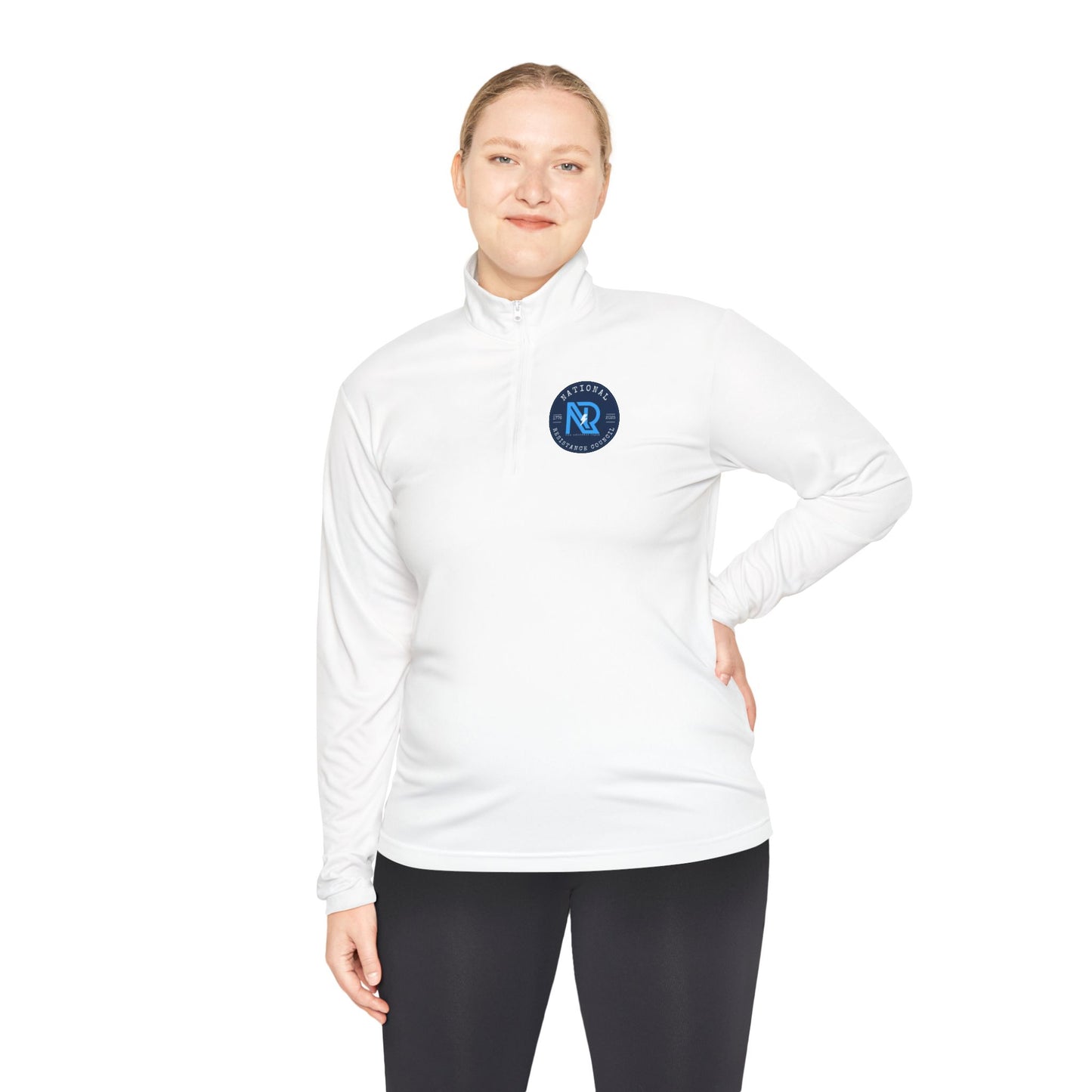 Unisex Quarter-Zip Pullover - Comfortable, Versatile Layering for Casual Outings