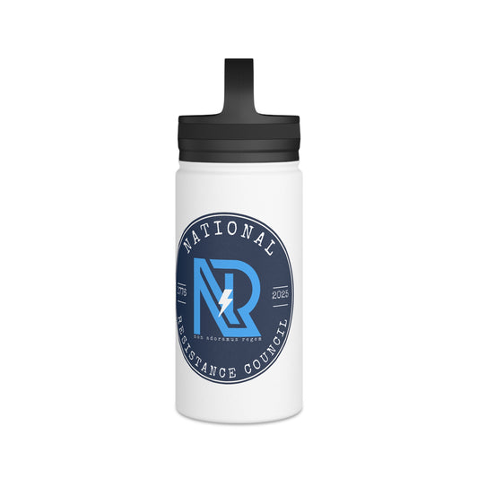 Eco-Friendly Stainless Steel Water Bottle with Handle - Perfect for Outdoor Adventures