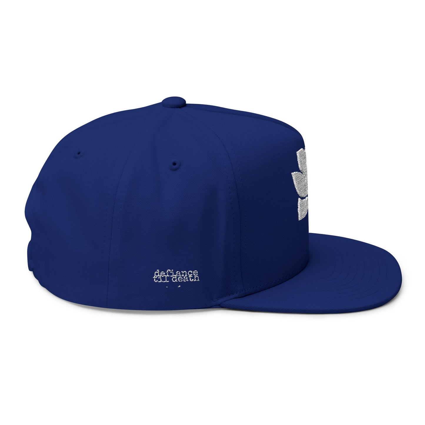 Lotus Lightning Flat Bill Cap - Stylish Embroidered Snapback