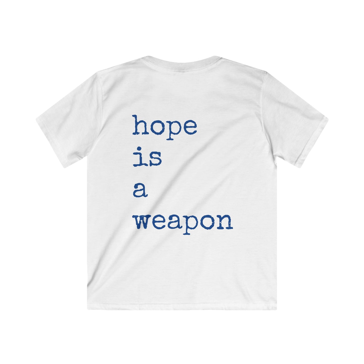 Kids defiance logo Tee - Fun & Trendy Softstyle T-Shirt for Young Explorers