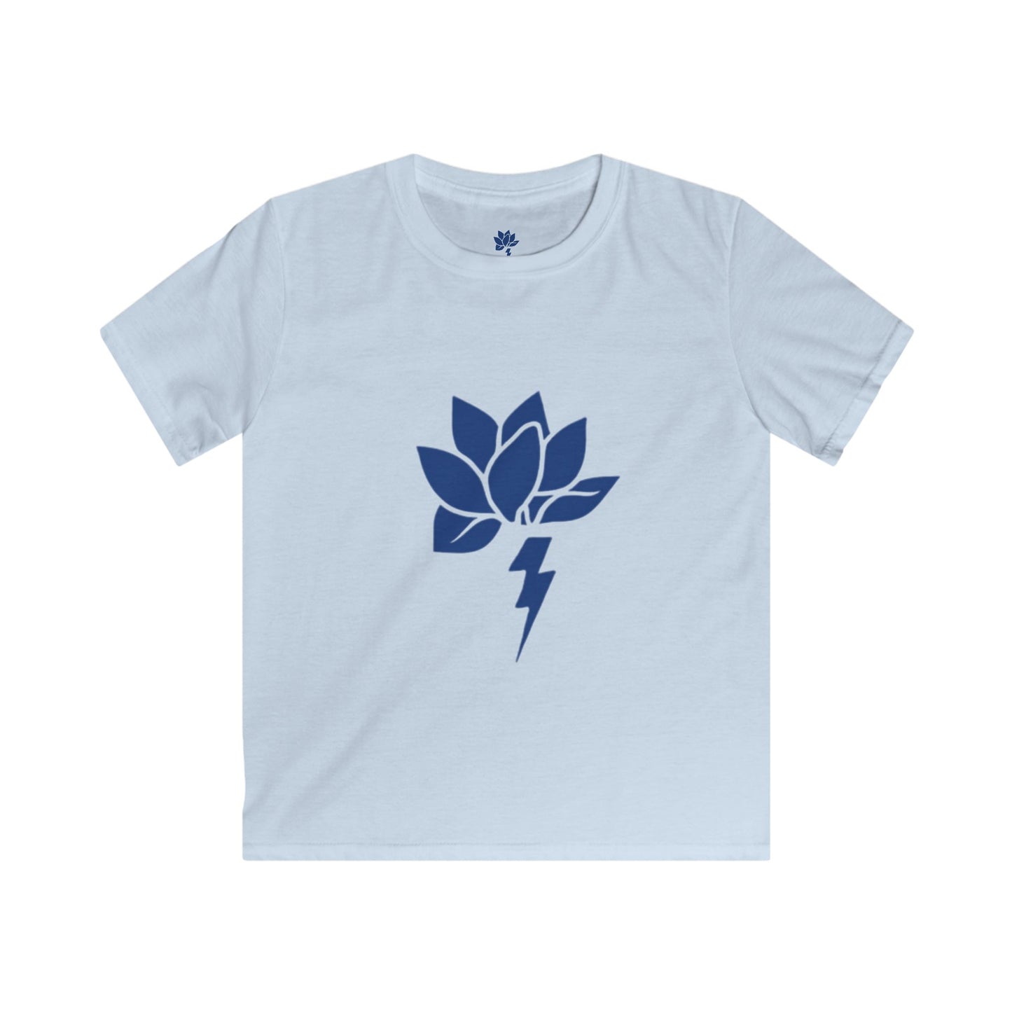 Kids defiance logo Tee - Fun & Trendy Softstyle T-Shirt for Young Explorers