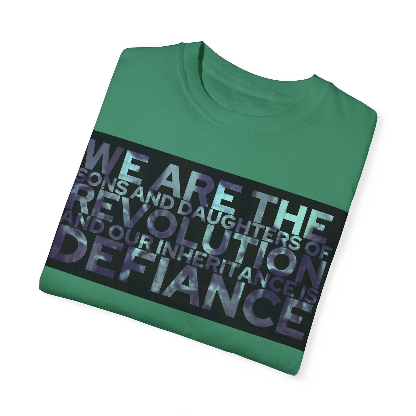 Defiance Revolution Unisex T-Shirt - Statement Tee for Activists