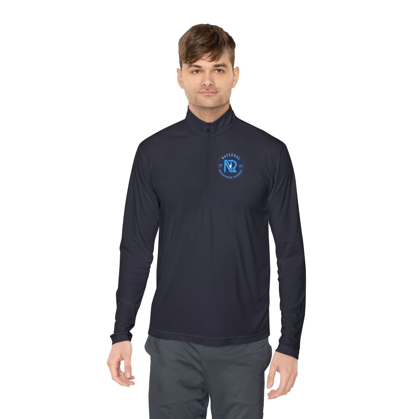 Unisex Quarter-Zip Pullover - Comfortable, Versatile Layering for Casual Outings
