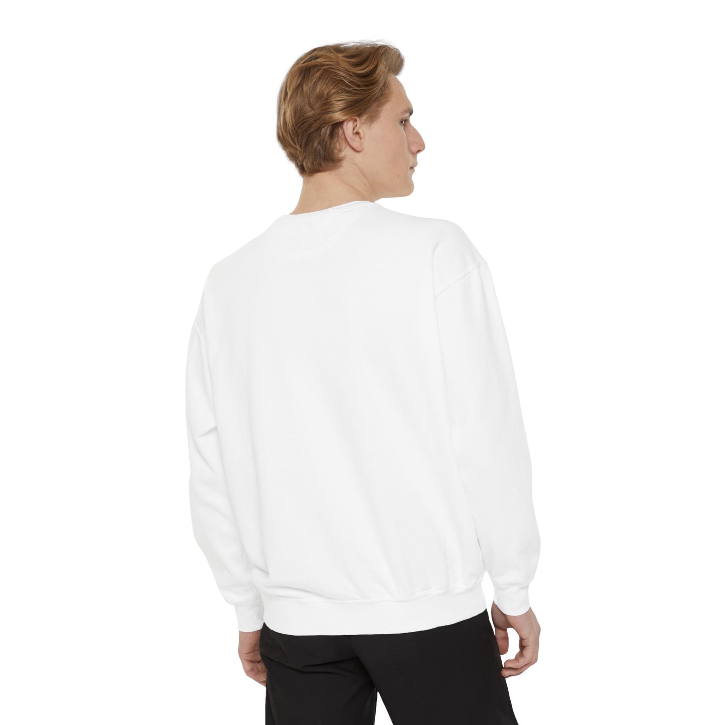 Anti-Fascism Sweatshirt — "Fascism Is For Losers" Graphic Crewneck